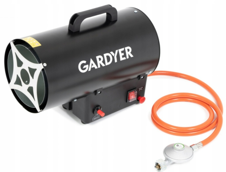 Plynový ohrievač Gardyer 15 kW